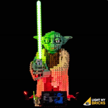 LED-Beleuchtungs-Set für LEGO®  STAR WARS YODA #75255